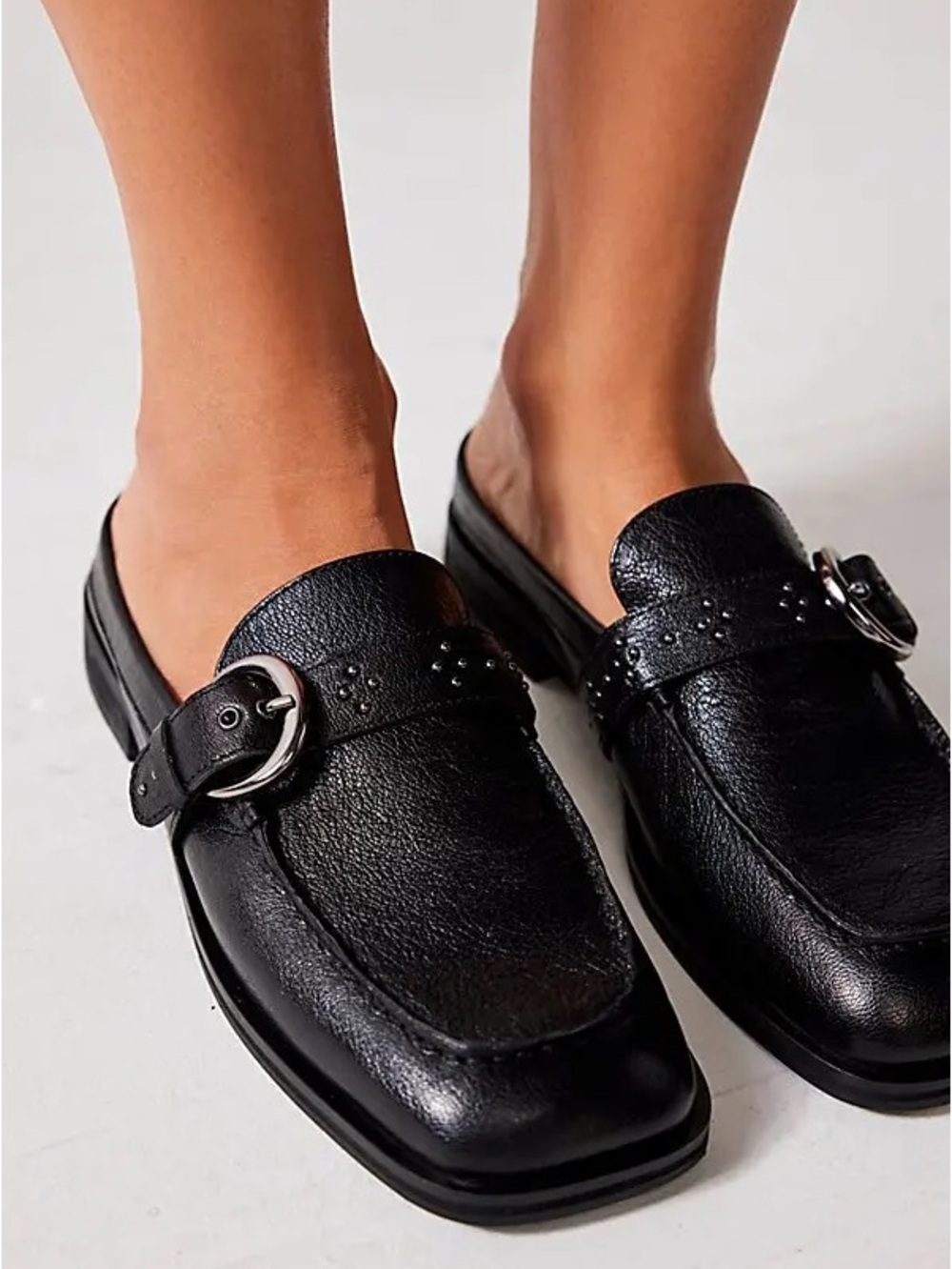 Free People Women's Mazie Moc Toe Mule